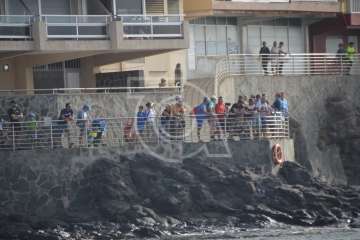 Ricardo Hernández y Raquel Aróstegui ganan con autoridad el XXVII Triatlón de Salinetas (Foto TA)